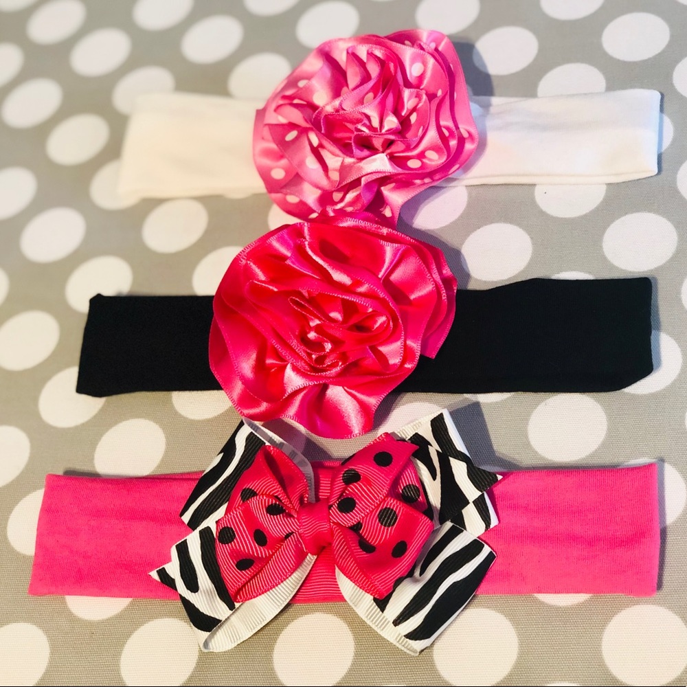 🎈2 for $20🎈First Impressions-Headbands Baby Girl